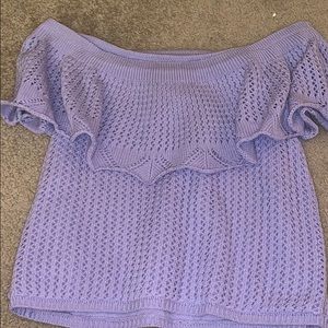 Venus Lavender top